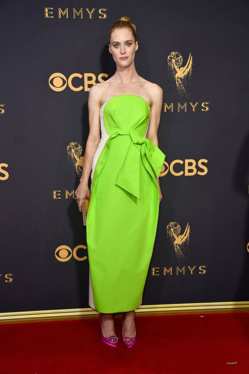 Mackenzie Davis Stills at 69th Annual Primetime EMMY Awards in Los Angeles