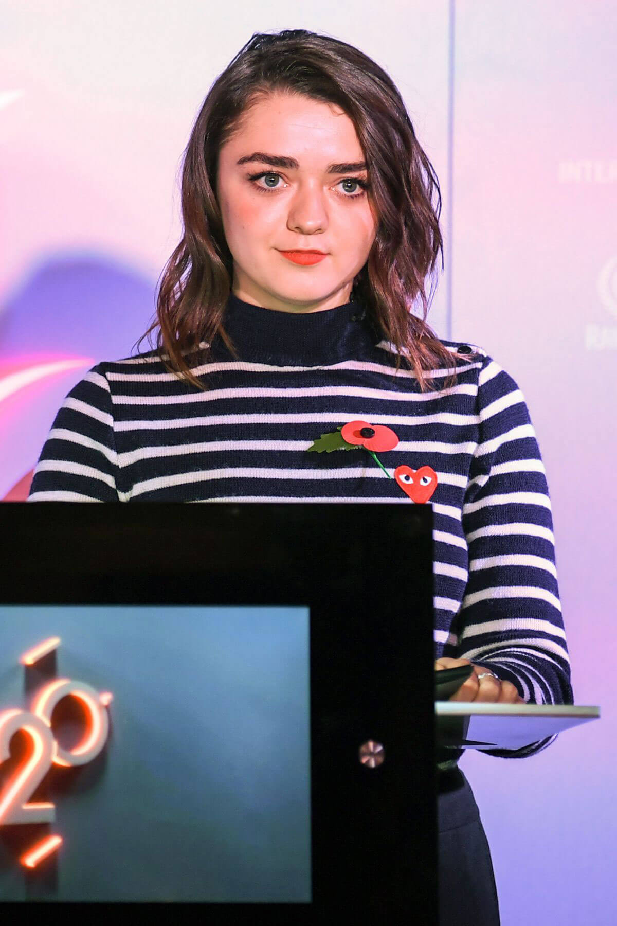 Maisie Williams and Hayley Squires Stills at British Independent Film Awards Nominations in London