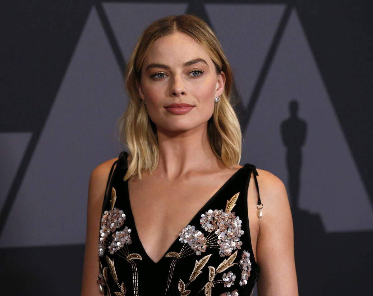 Margot Robbie Stills at AMPAS 9th Annual Governors Awards in Hollywood