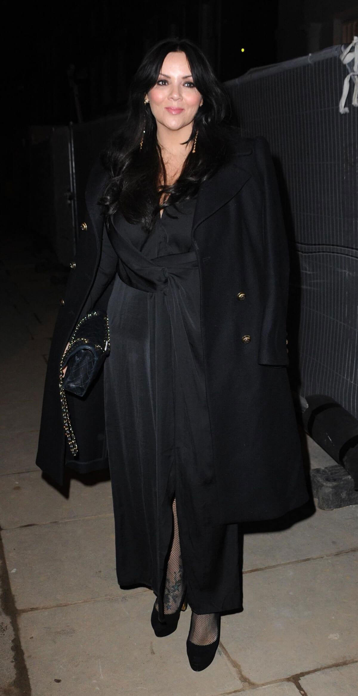 Martine McCutcheon Stills at Holiday House London Launch Party