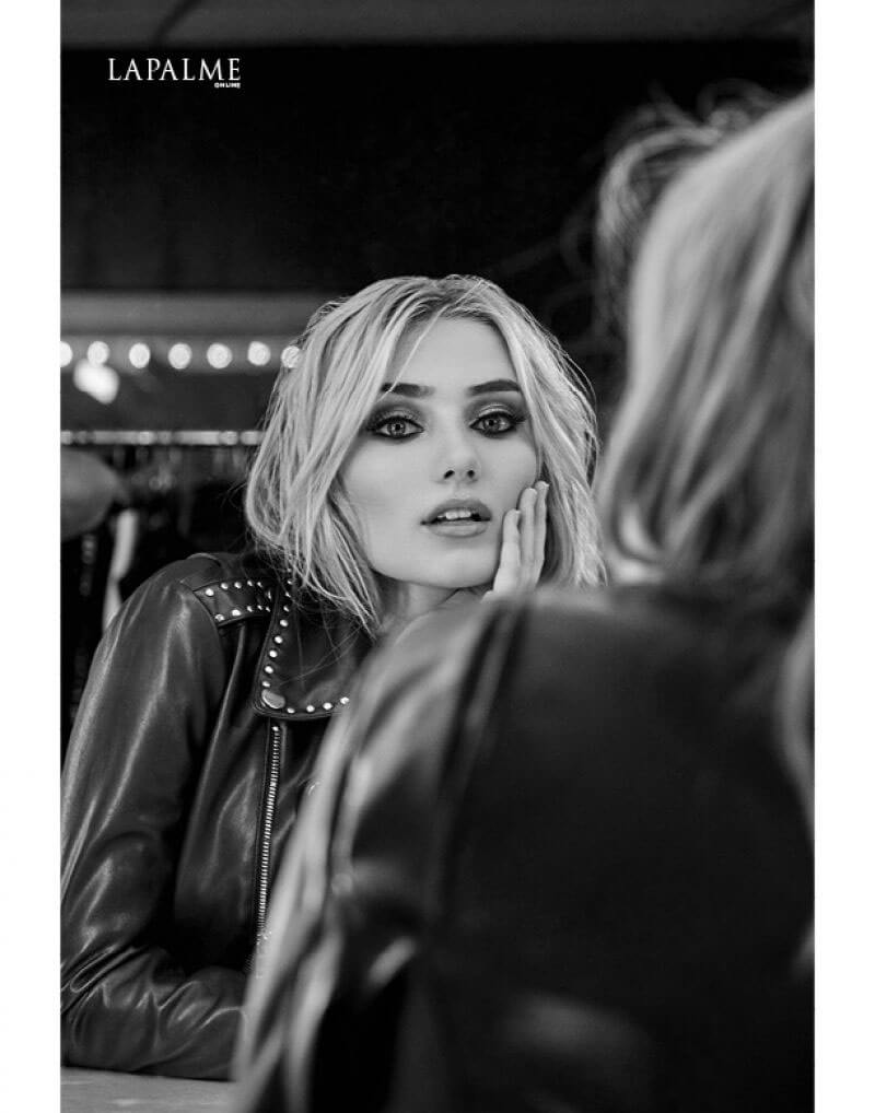 Meg Donnelly Poses for Lapalme Magazine, November 2017