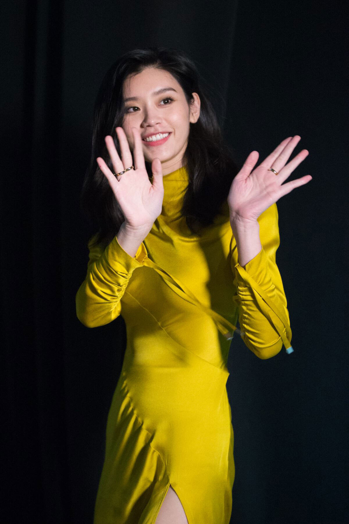 Ming Xi Stills at Mercedes-Benz Backstage Secrets by Russell James Book Launch