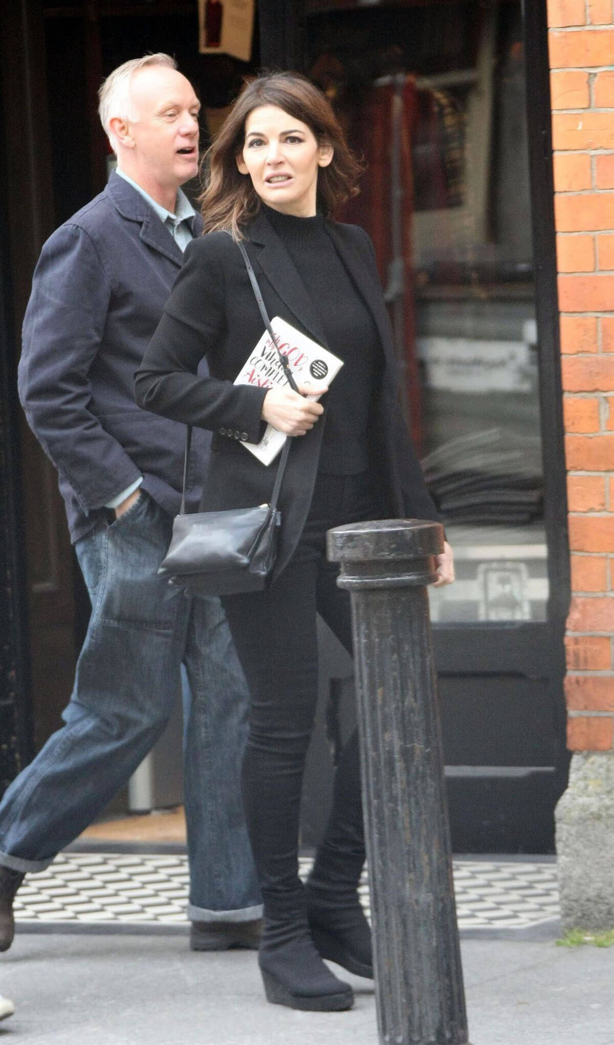 Nigella Lawson Stills Leaves Book Signing at Dubray Book Store in Dublin