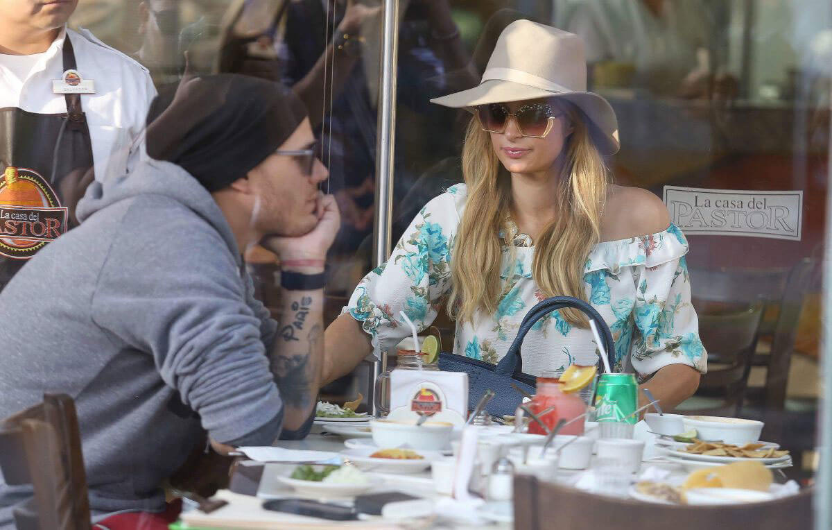 Paris Hilton Stills Out and About in Mexico City Images