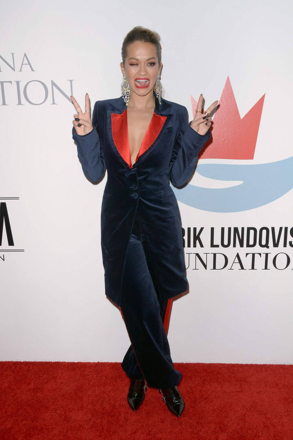 Rita Ora Stills at Samsung Annual Charity Gala 2017 in New York