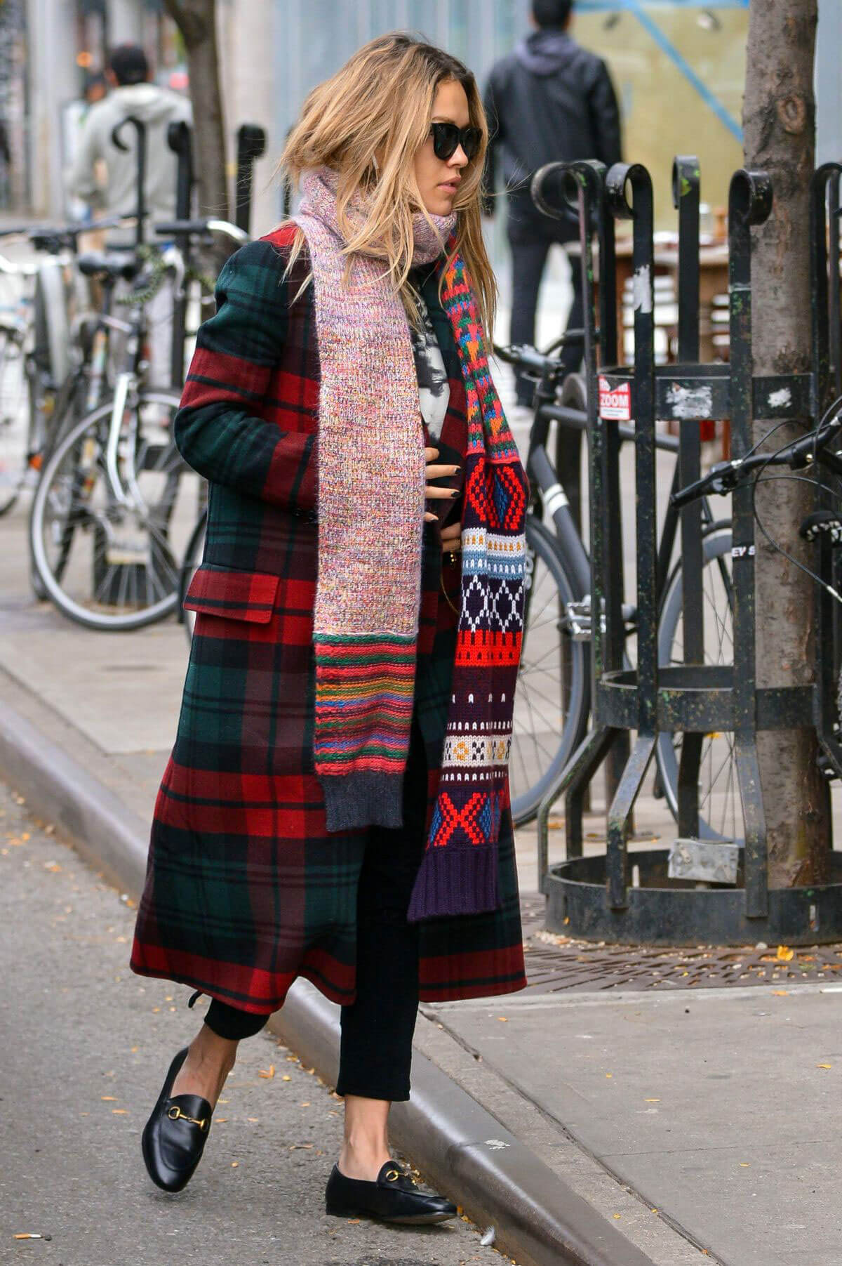 Rita Ora Stills Heading to a Gym in New York, November 2017