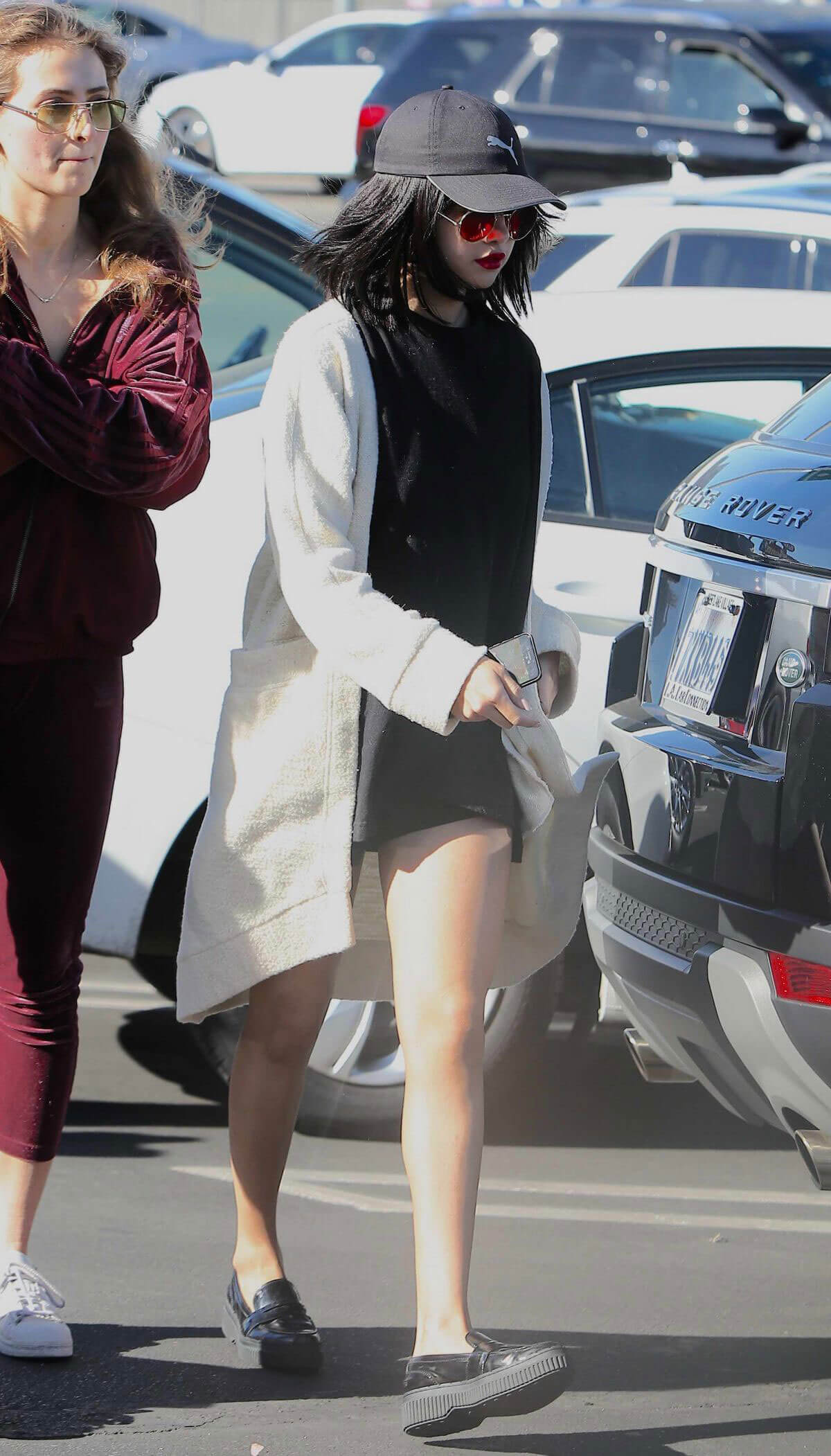 Selena Gomez shows off beautiful legs in short Out for Sushi in Los Angeles