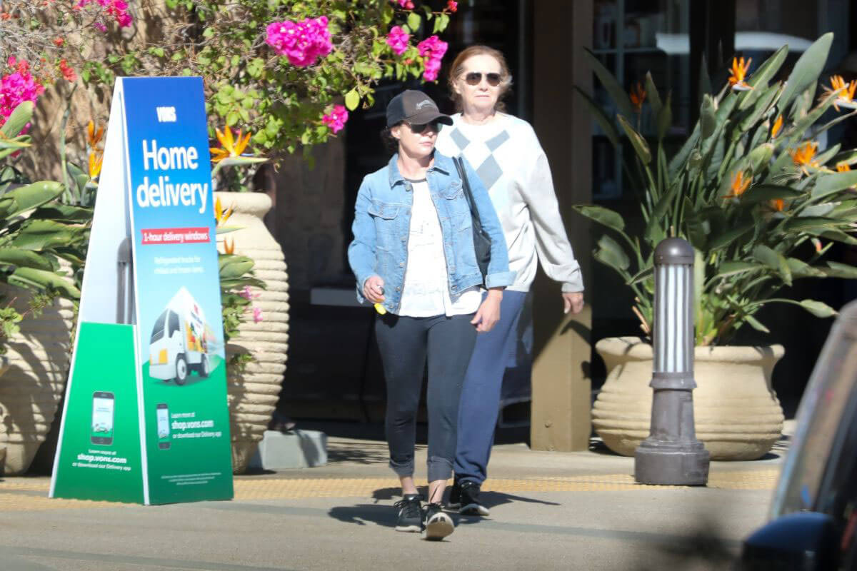 Shannen Doherty Stills Out for Lunch with Her Mom in Malibu