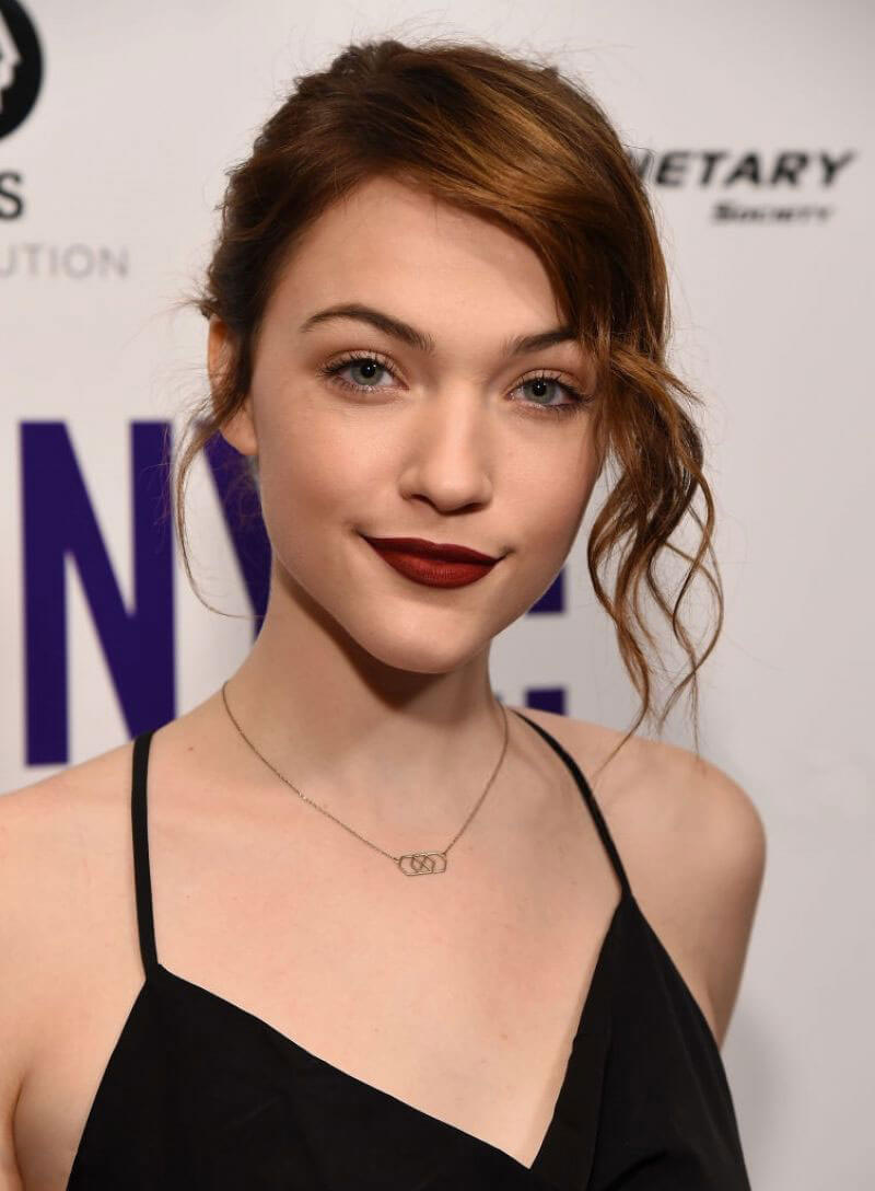 Violett Beane Stills at Bill Nye: Science Guy Premiere in Los Angeles