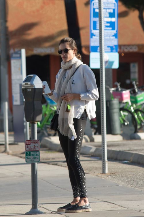 Alessandra Ambrosio Stills Heading to a Gym in Los Angeles 2017/12/04 6