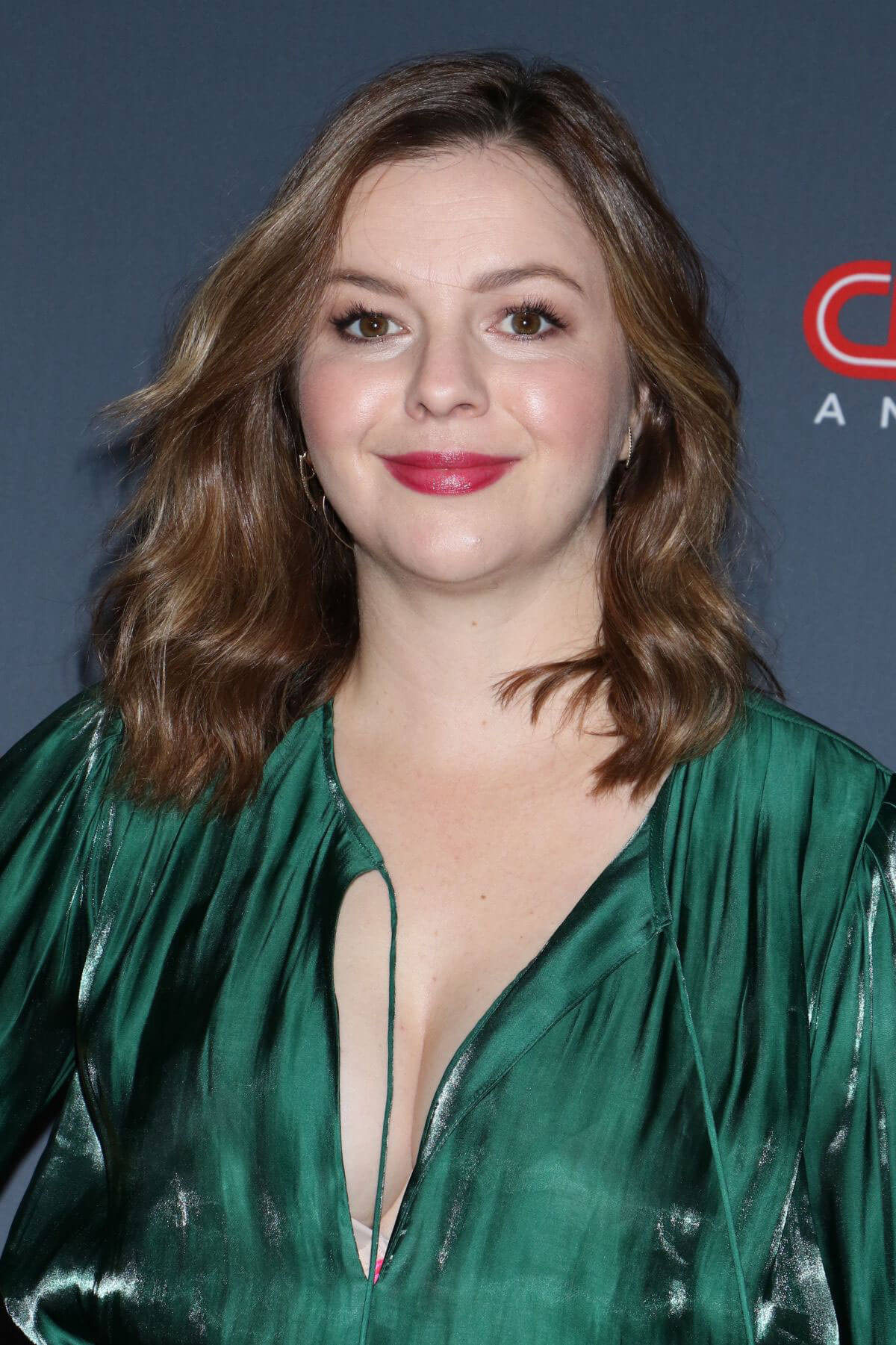 Amber Tamblyn Stills at 11th Annual CNN Heroes: An All-star Tribute in New York 2017/12/17