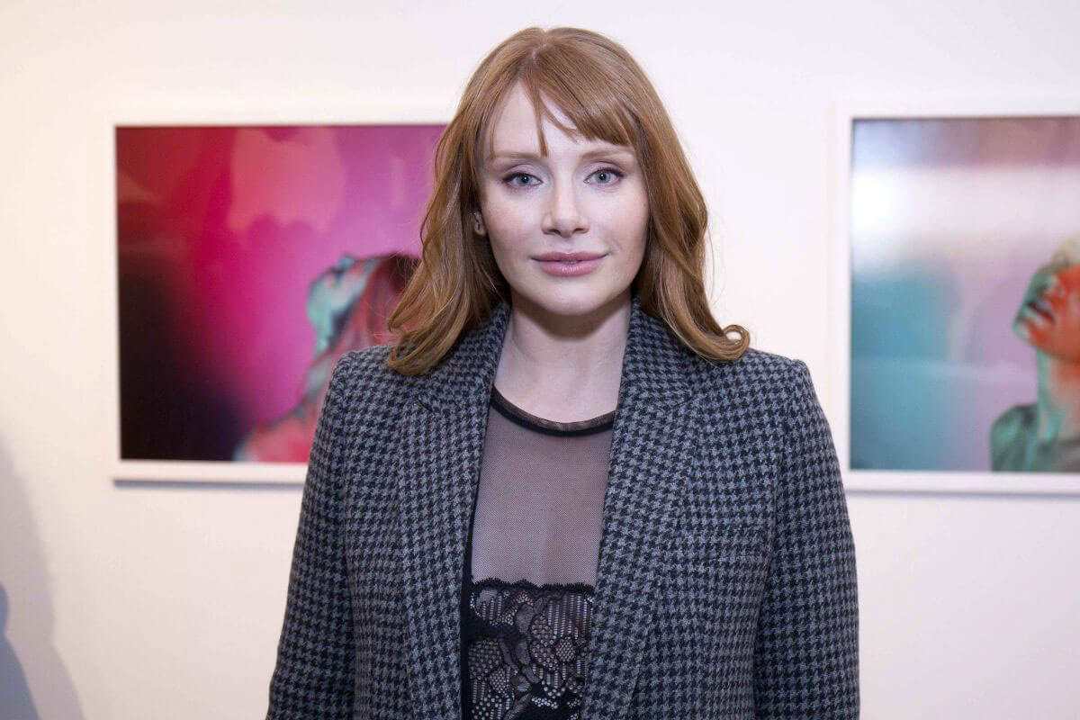 Bryce Dallas Howard Stills at Anton Yelchin Provocative Beauty Opening Night in New York 2017/12/13