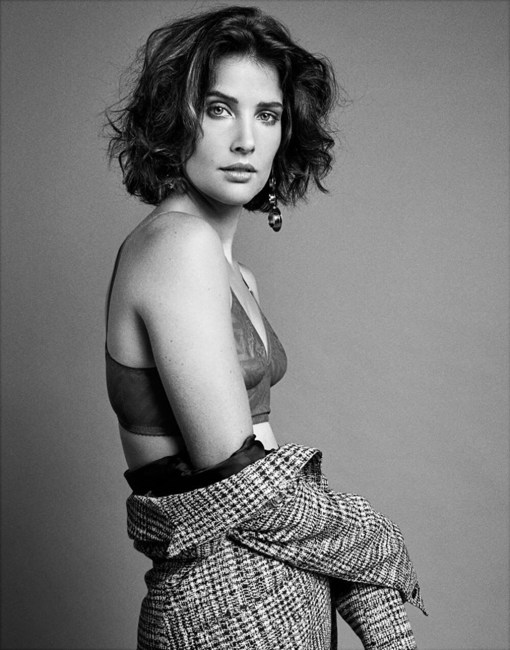 Cobie Smulders Poses for Sbjct Journal, December 2017