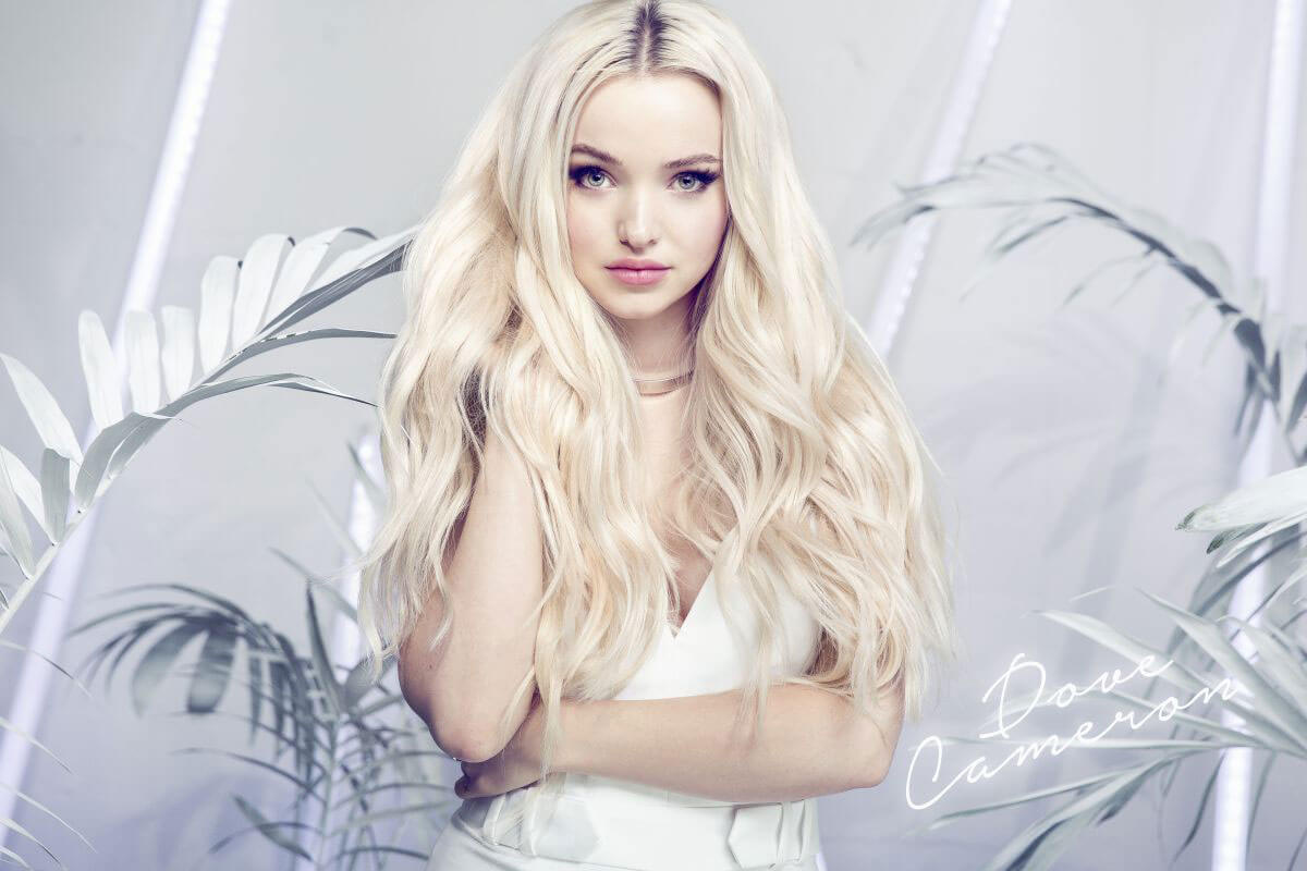 Dove Cameron Poses for Bellami Hair Photos