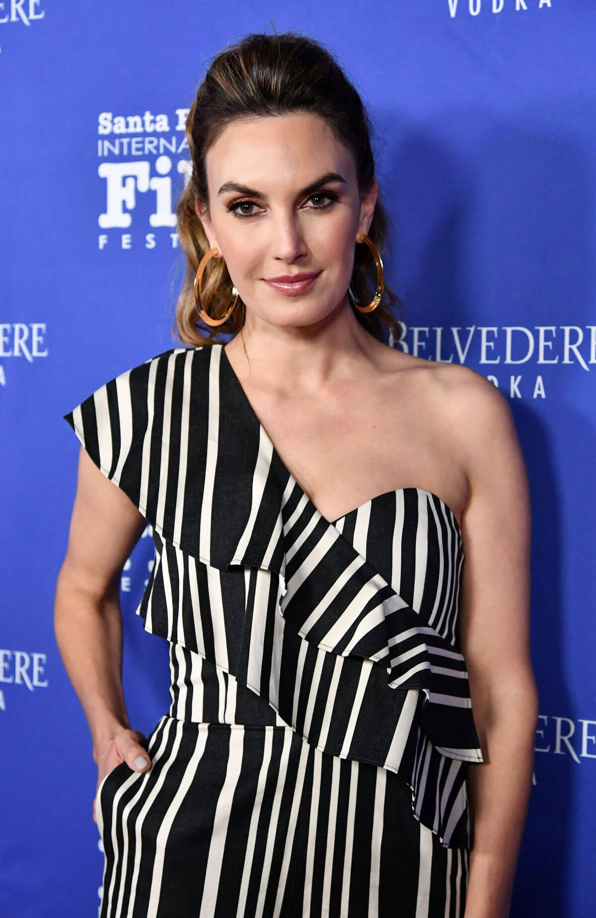 Elizabeth Chambers Stills at Kirk Douglas Award of Excellence in Film in Santa Barbara