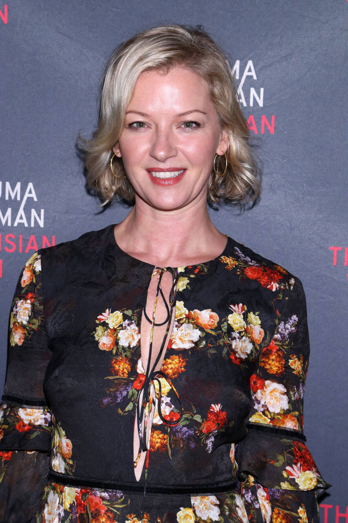 Gretchen Mol Stills at The Parisian Woman Opening Night in New York