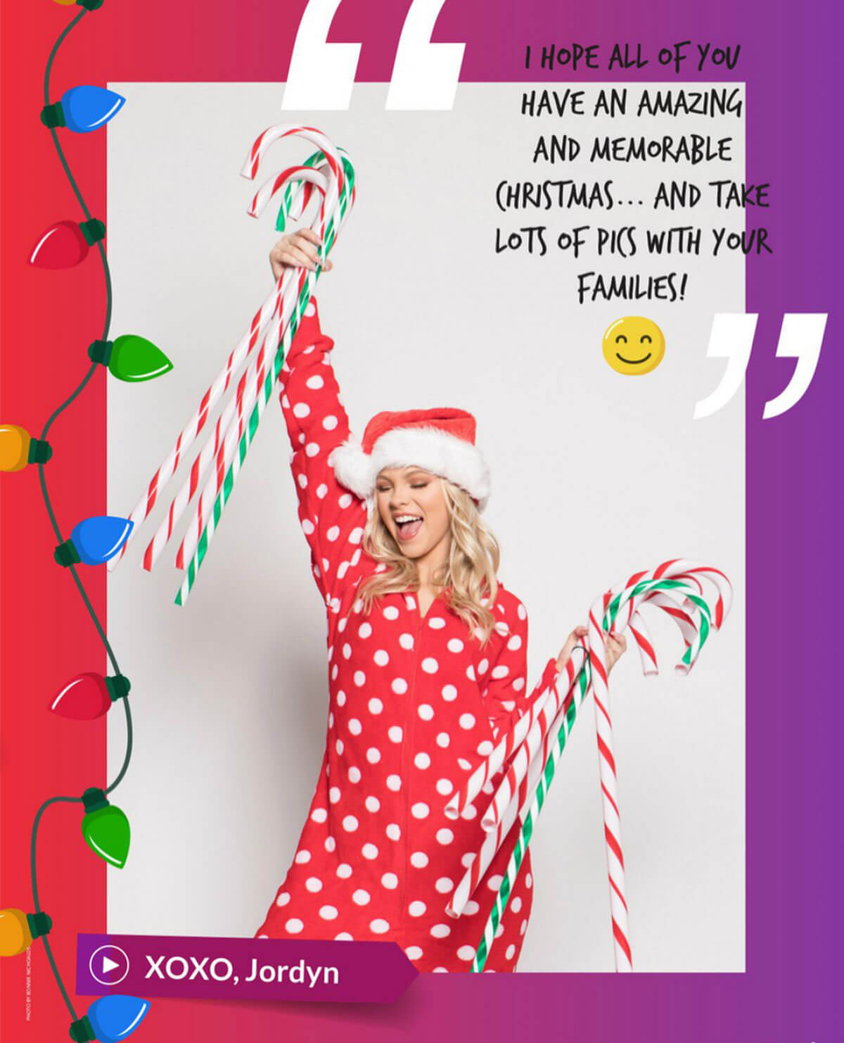 Jordyn Jones Poses for Popstaronline Digital Magazine, December 2017