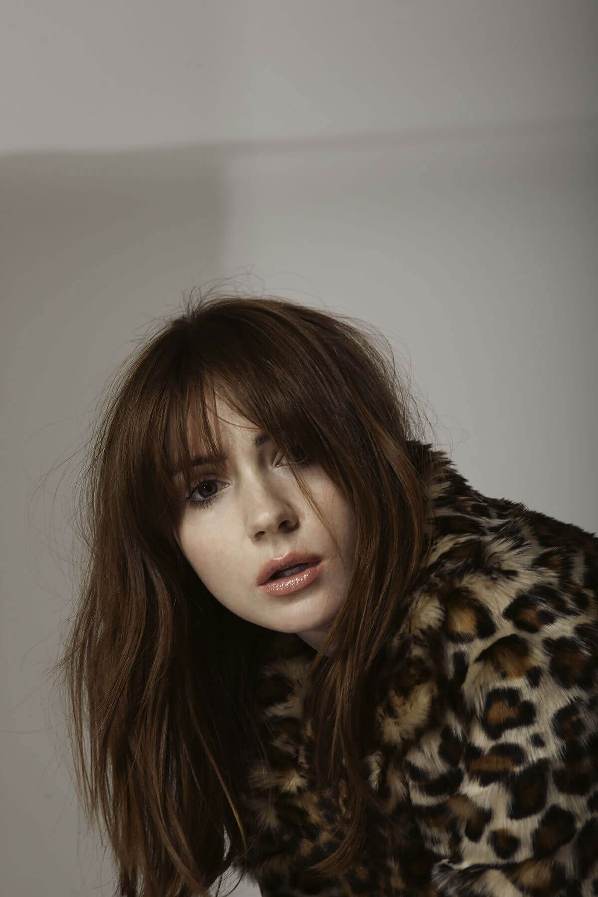 Karen Gillan Poses for WWD Magazine, December 2017 Issue