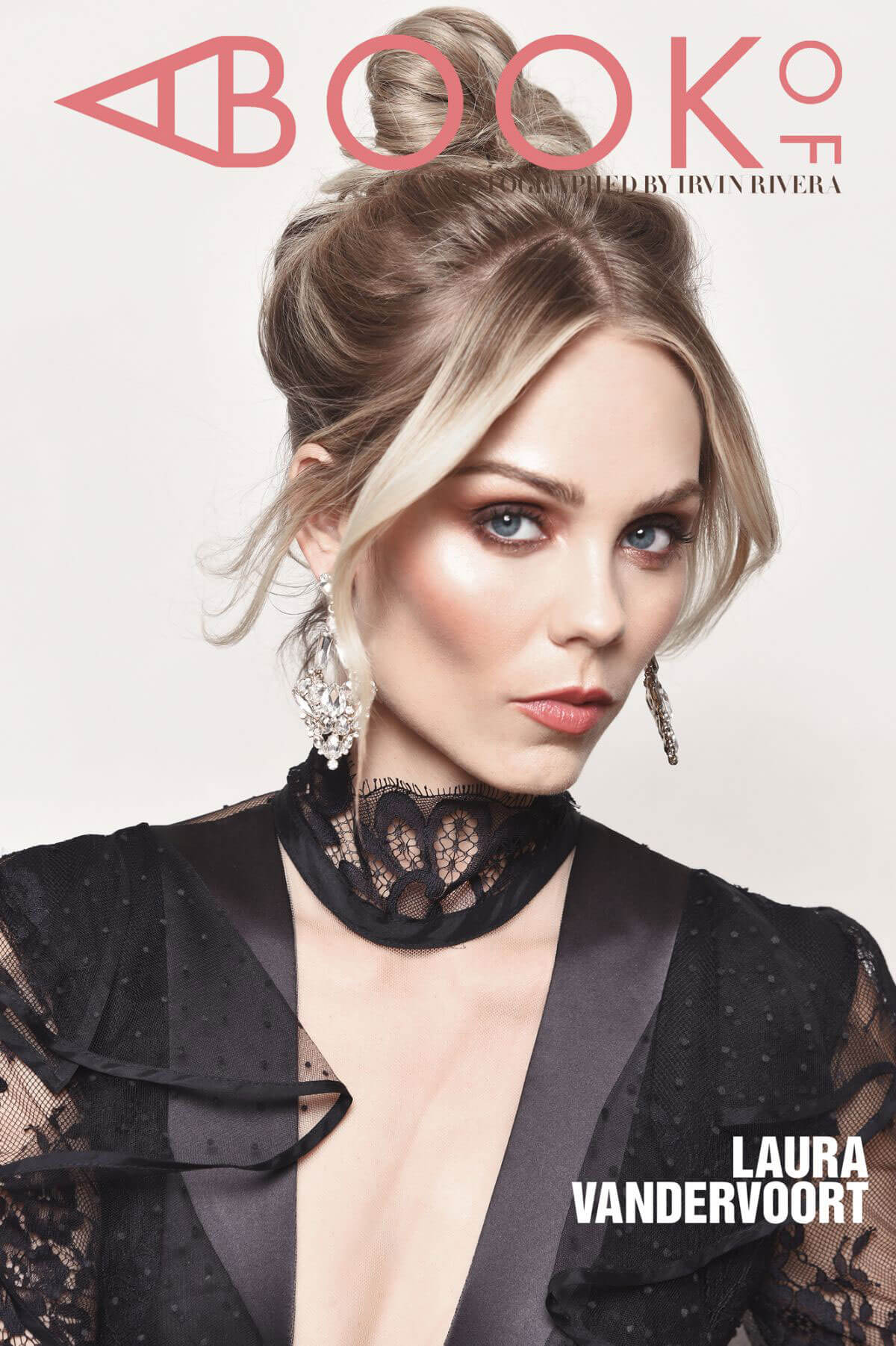 Laura Vandervoort Poses for A Book Of Magazine, October 2017