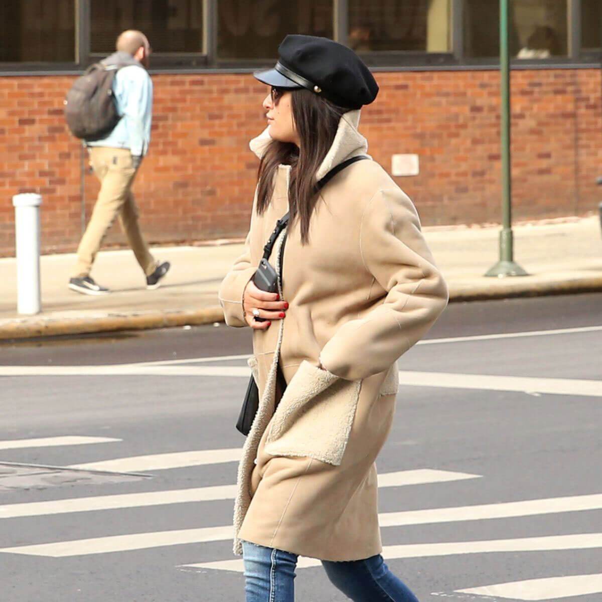 Lea Michele Stills Out for Lunch in New York 2017/12/18