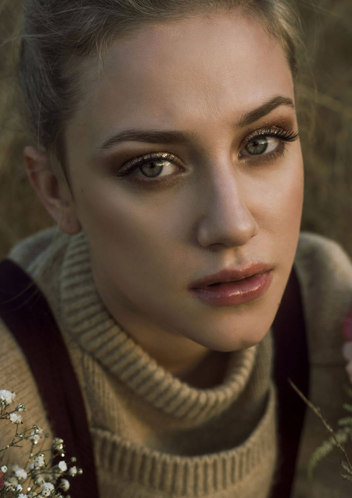 Lili Reinhart Poses for Pulse Spikes, Winter 2018 Images