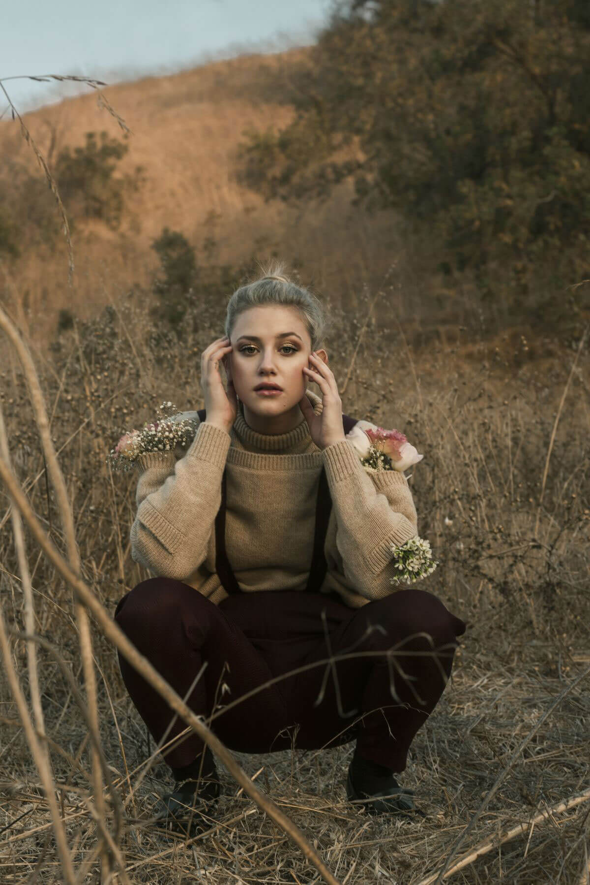 Lili Reinhart Poses for Pulse Spikes, Winter 2018 Photos