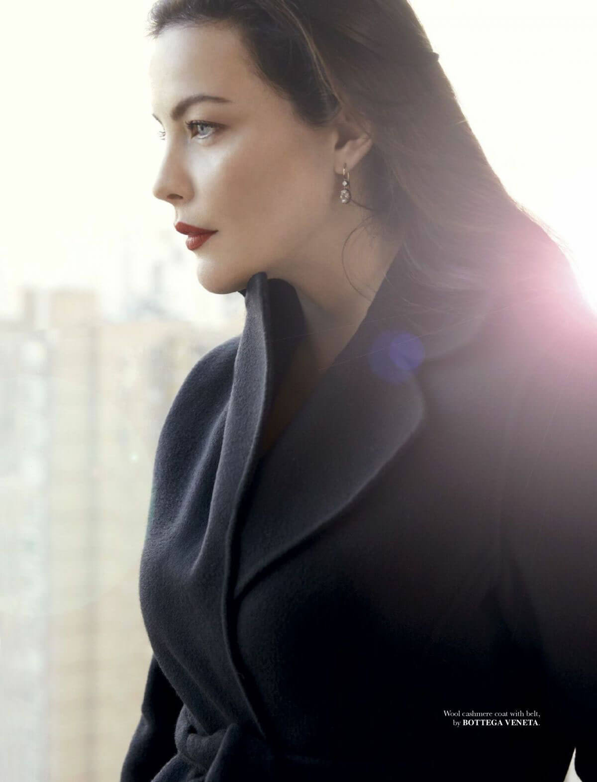 Liv Tyler Stills in Elle Magazine, Singapore December 2017 Issue