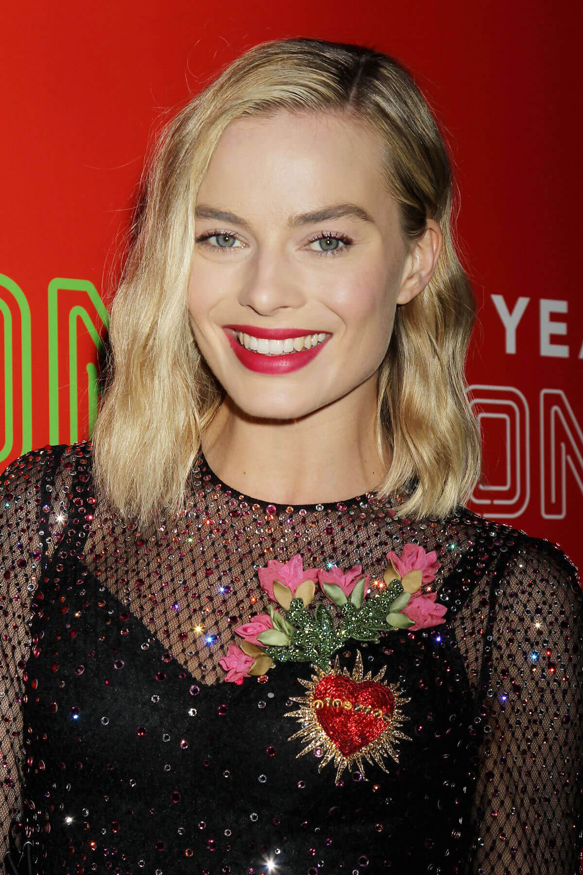 Margot Robbie Stills at 1st Annual Neon Holiday Party Hosted by Margot Robbie and Allison Janney in New York 2017/12/12