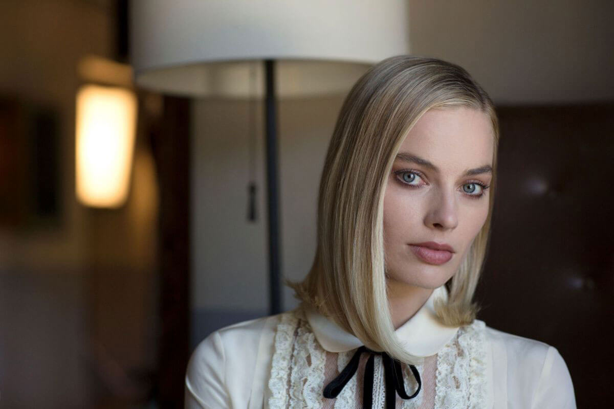 Margot Robbie Stills at I Tonya Portraits for Los Angeles Times, December 2017