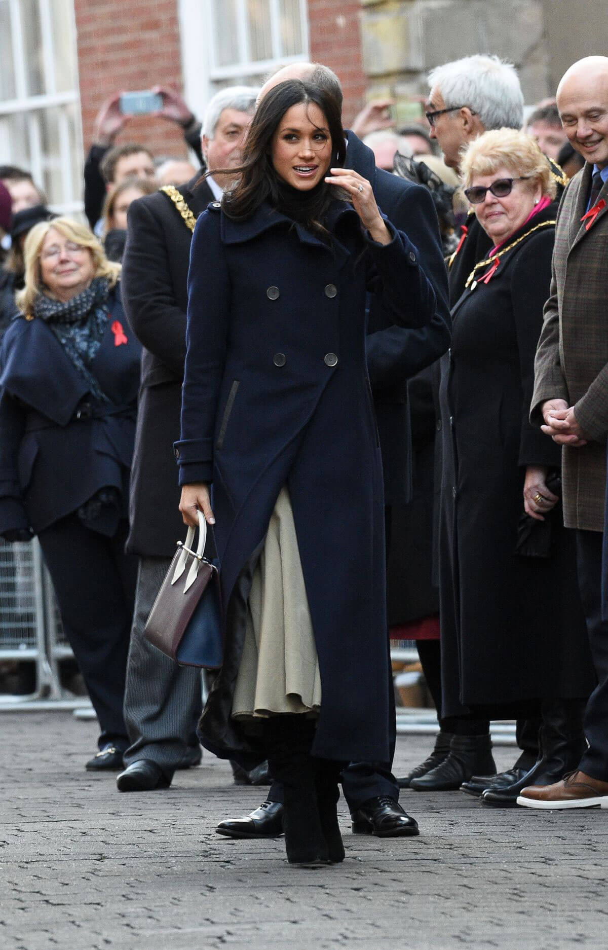 Meghan Markle and Prince Harry Stills at Nottingham Contemporary for the Terrace Higgins Trust World Aids Day