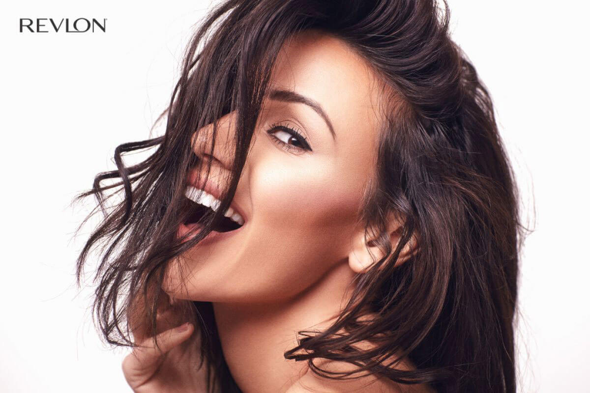 Michelle Keegan Poses for Revlon, 2017 Campaign Photos