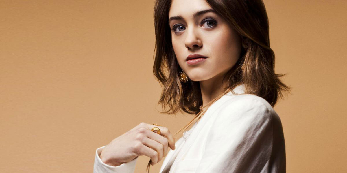 Natalia Dyer Poses for Elle Magazine, November 2017 Issue