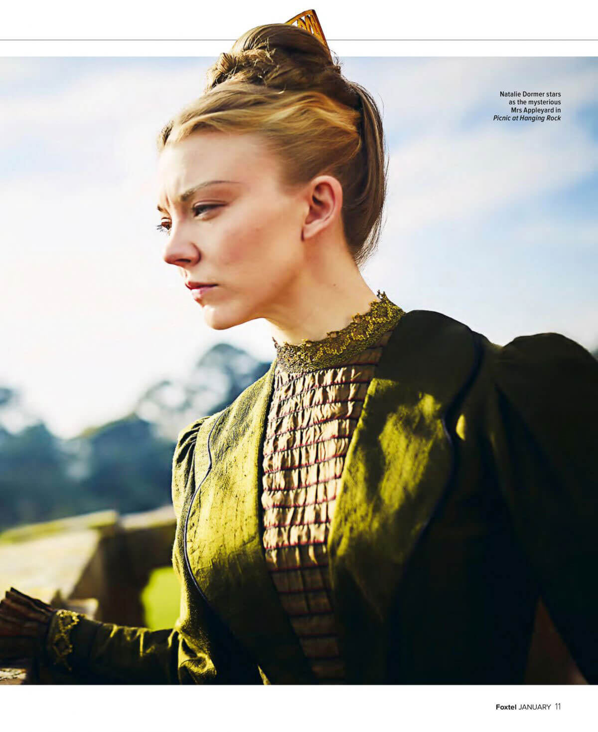 Natalie Dormer Stills in Foxtel Magazine, January 2018 Issue