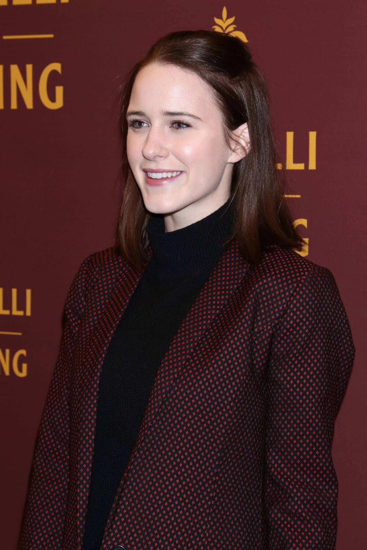 Rachel Brosnahan Stills at Farinelli and the King Broadway Opening Night in New York 2017/12/17