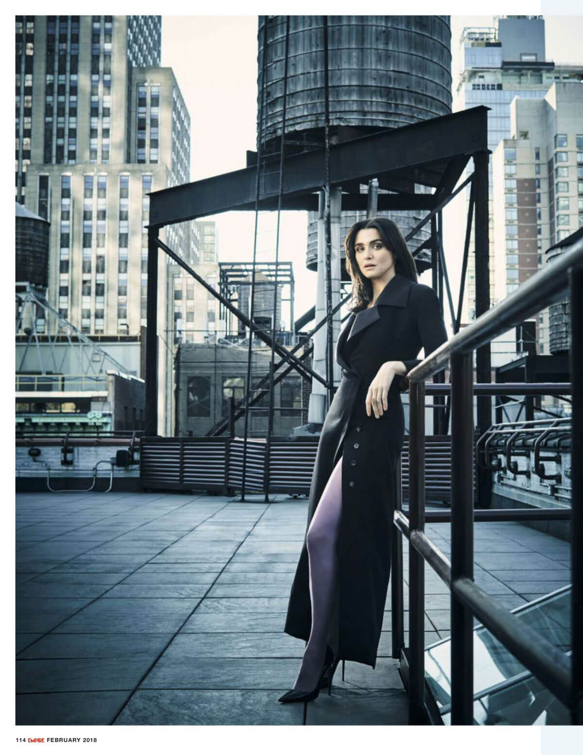 Rachel Weisz Stills in Empire Magazine, UK February 2018