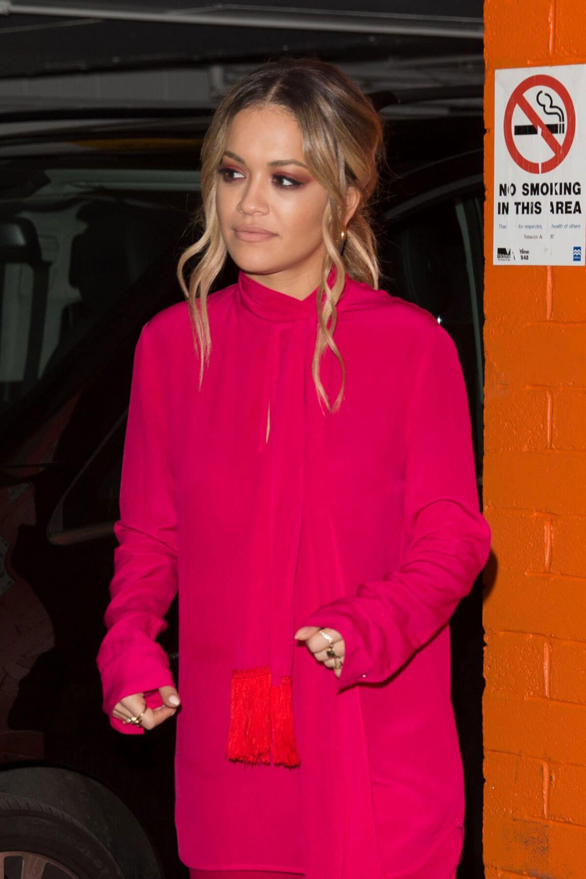 Rita Ora Stills at The Project in Melbourne Photos