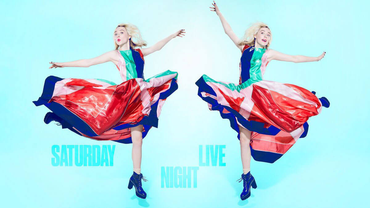 Saoirse Ronan Poses for Saturday Night Live, December 2017