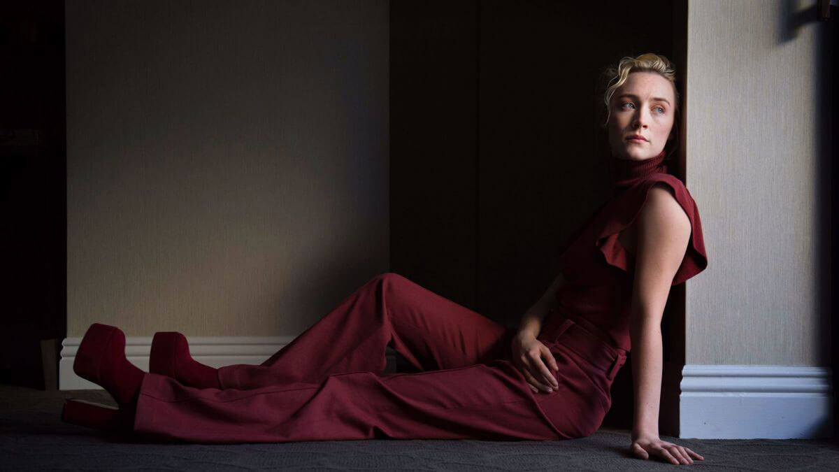 Saoirse Ronan Stills Christina House Photoshoot for LA Times 2017