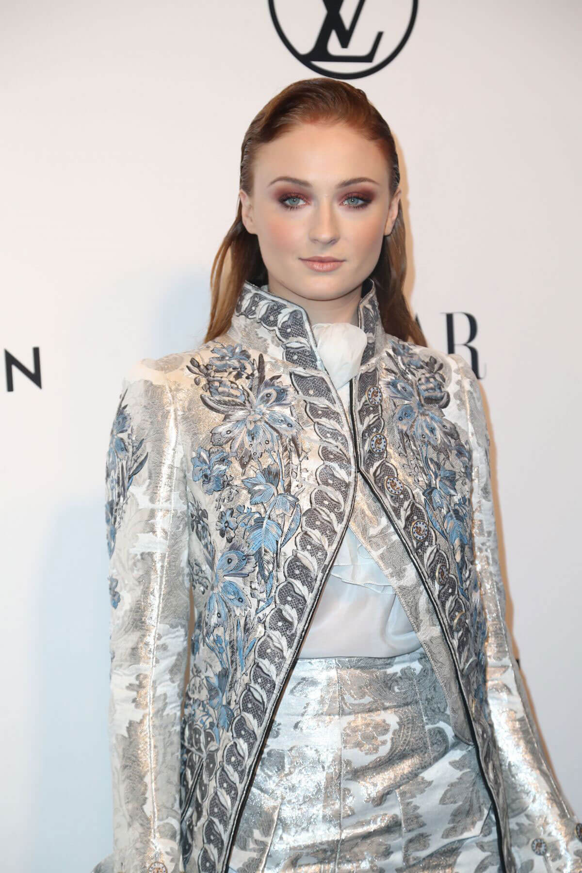 Sophie Turner Stills at An Evening Honoring Louis Vuitton and Nicolas Ghesquiere