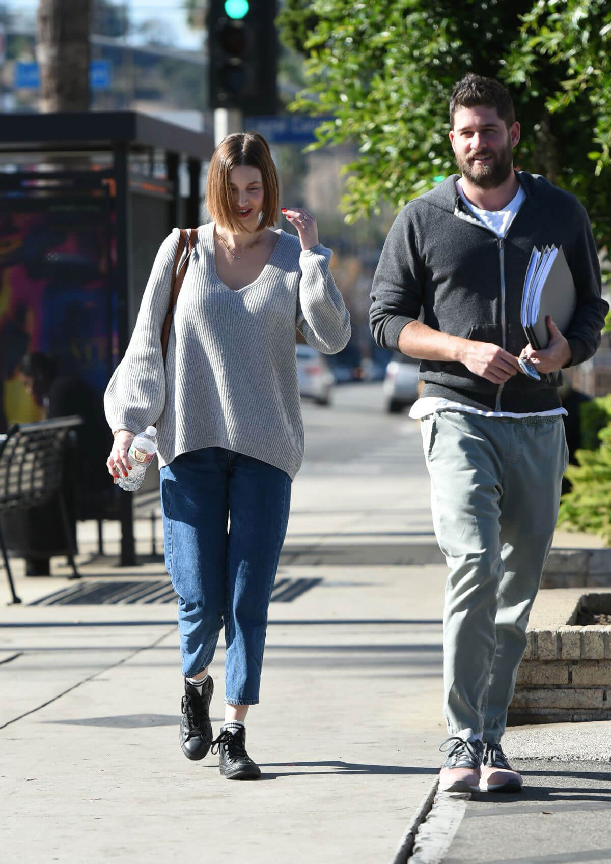 Whitney Port and Tim Rosenman Stills Out in Los Angeles 2017/12/29