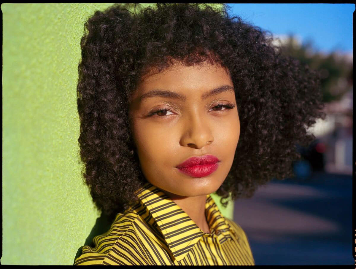 Yara Shahidi Poses for Wonderland Magazine, Spring 2017