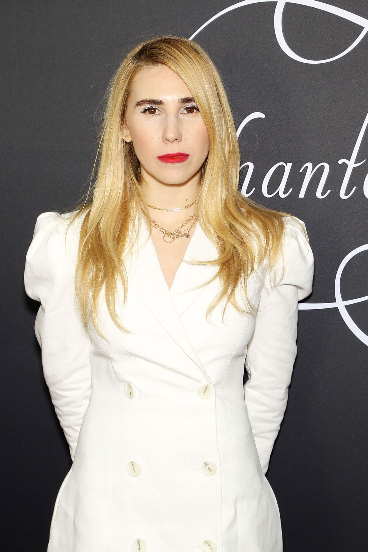 Zosia Mamet Stills at Phantom Thread Premiere in New York 2017/12/11