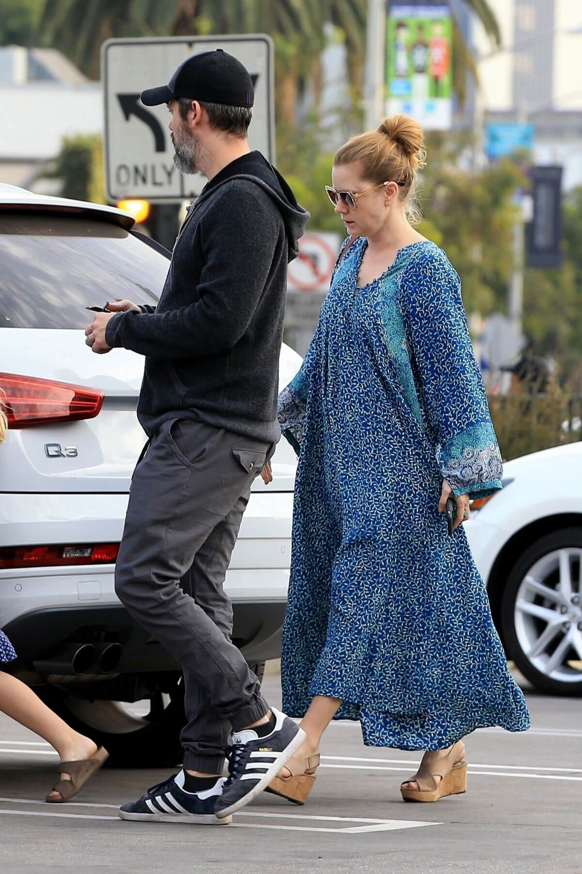 Amy Adams Stills Leaves a Veterinarian Office in West Hollywood 2018/01/02