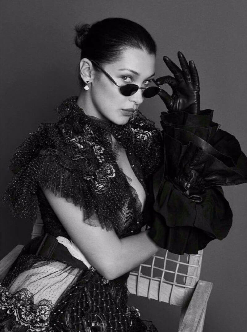 Bella Hadid for Marie Claire China Magazine December 2017