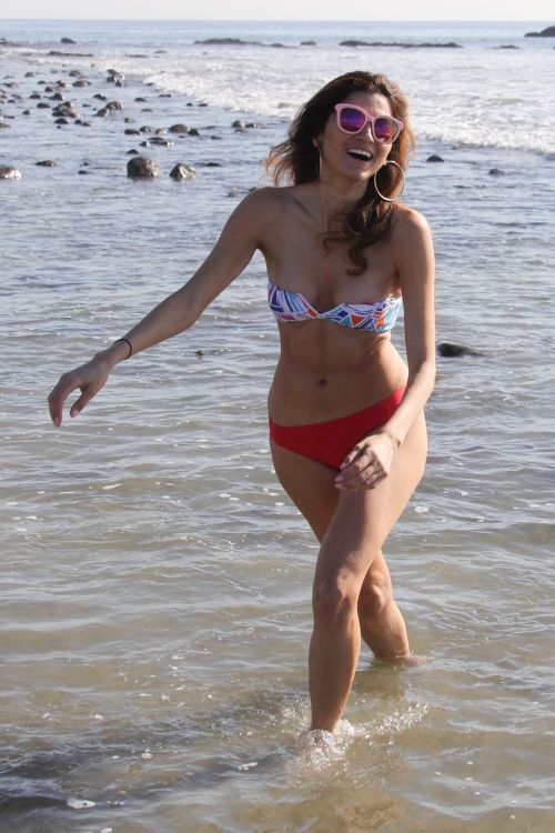 Blanca Blanco Stills in Bikini on the Beach in Malibu 2018/01/06 6