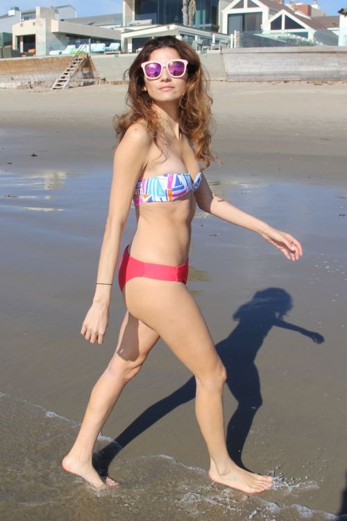 Blanca Blanco Stills in Bikini on the Beach in Malibu 2018/01/06 21