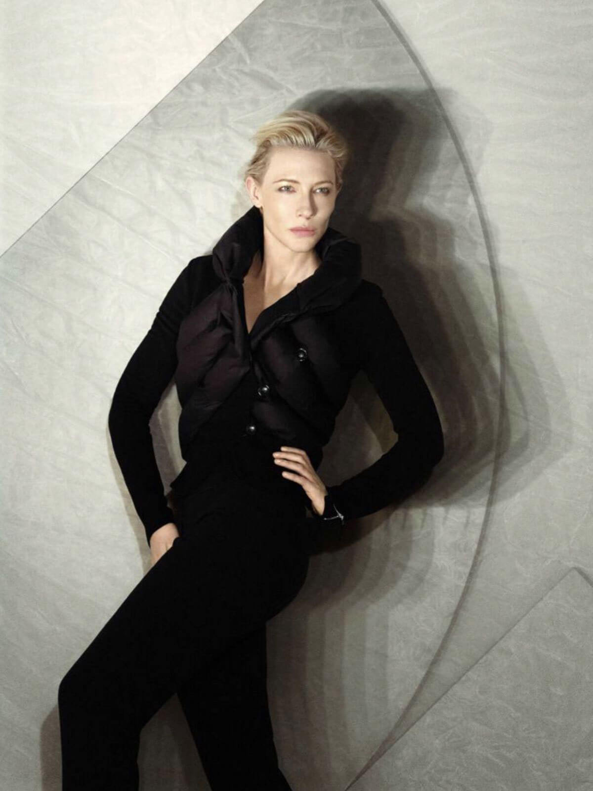 Cate Blanchett Stills in Madame Figaro Magazine, November 2017 Issue