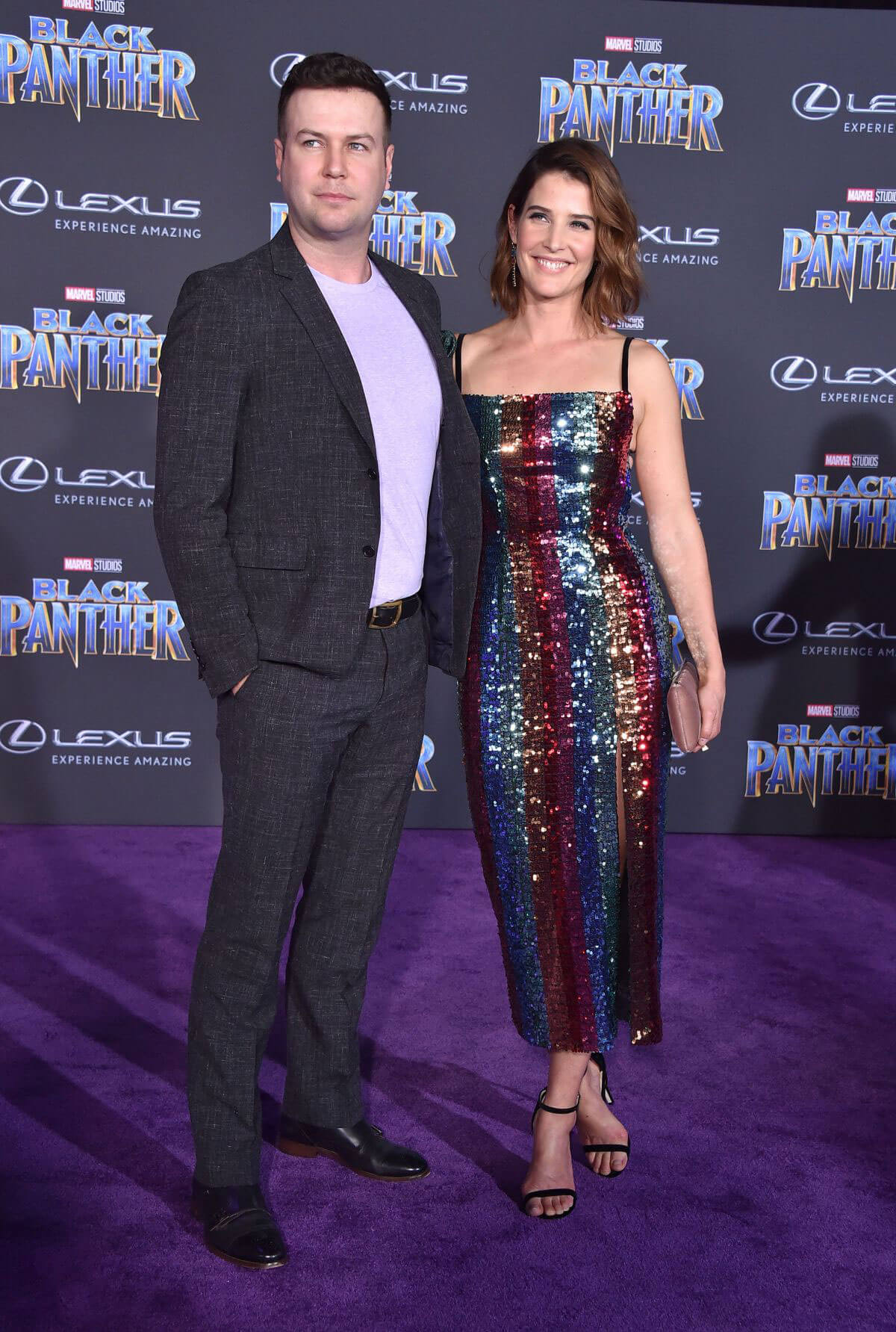 Cobie Smulders Stills at Black Panther Premiere in Hollywood 2018/01/29