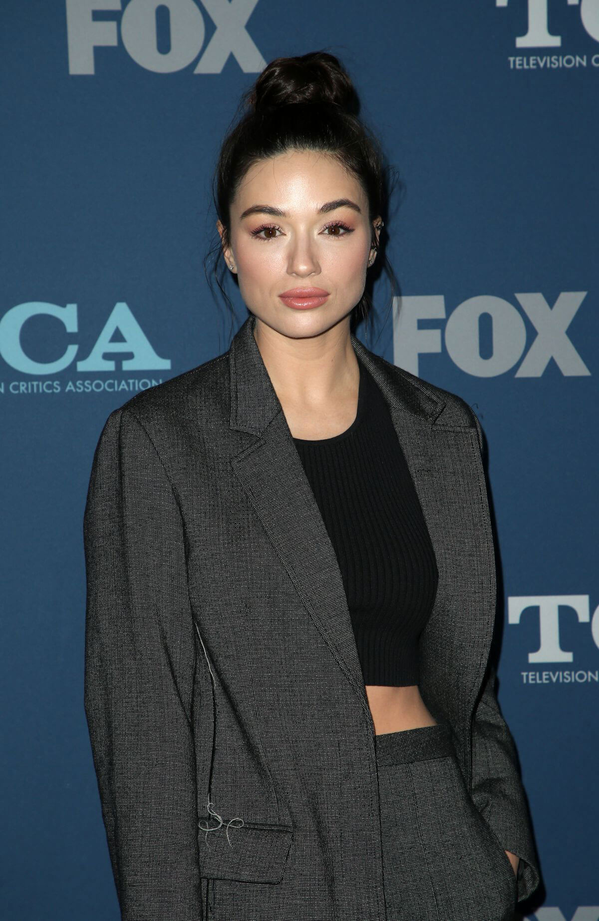 Crystal Reed Stills at Fox Winter All-star Party, TCA Winter Press Tour in Los Angeles 2018/01/04