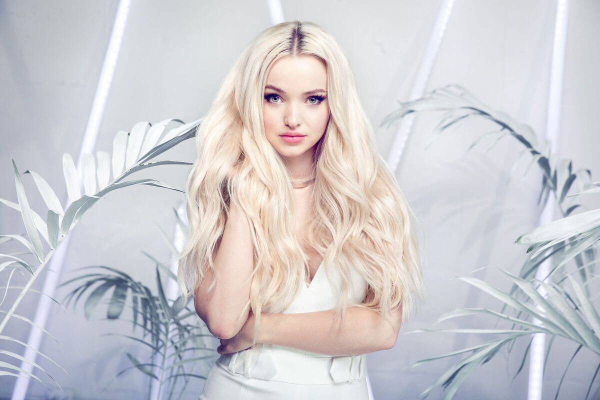 Dove Cameron Stills for Bellami Hair 2017